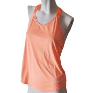 Nike Bright Melon Dri-Fit active top